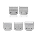Replacement Ceramic Blades Set,Compatible with Andis,Oster 76,Wahl KM10 | 0.5mm(1/50") to 9.5mm(3/8") Cutting Length,Include OOO+OA+1-1/2+2#+3-1/2,5Pack - color: 5 pcs