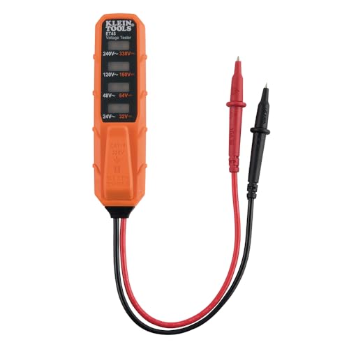 Klein Tools ET45VP Electrical Test Kit with GFCI Outlet Tester and AC/DC Voltage Tester - size: Tester Kit