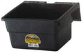 Little Giant® Rubber Hook Over Feeder | Heavy Duty Mountable Livestock & Pet Feed Bucket | Over Fence Rubber Cattle Feeder | 18 Quart
