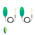 2 Pack Detects Electric Fence Energizer Pulse Flash Signal LED Light | Tester Indicator for pulsed energizers | Alert Device That Clips to Wire or Tape Fences - style: 2 Pack