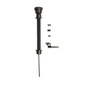 GH Gate Latch Complete Outdoor gate Latch for Wooden Gates Patented Dual Sided Operation. Wooden Fence Latch Vinyl Gate Latch Metal Fence Latch Universal fit (Gate Pull only)