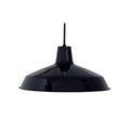 Nuvo Lighting SF76/284 Transitional One Light Pendant in Black finish - color: Black