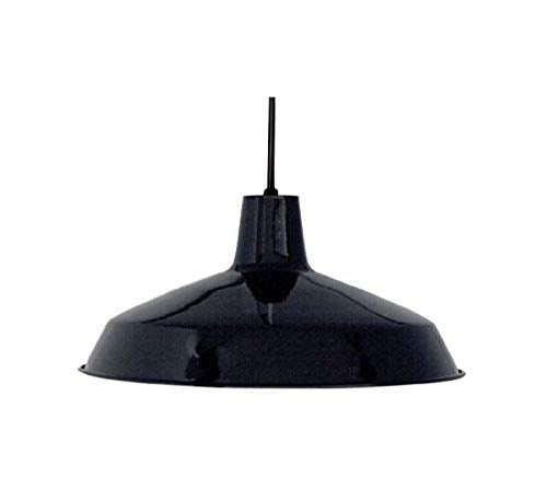 Nuvo Lighting SF76/284 Transitional One Light Pendant in Black finish - color: Black