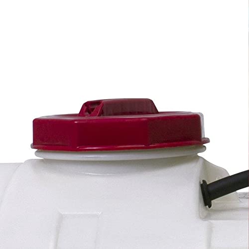 Chapin 97200E Made in the USA 15 Gallon ATV/UTV 12 Volt Mounted Spot Sprayer With 6 Inch Wide Mouth, High Performing 12 V Diaphragm Pump and Filtration System and 18 Inch Spray Wand, Translucent White - size: 15 Gallon