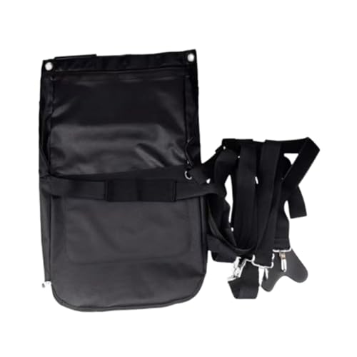 Horse Diaper Manure Bag Pony Poop Storage Bag Oxford Horse Poop Bag Catcher Equine Manure Bag for Riding Barn Saddle Garden, 64cmx40cm - size: 64cmx40cm