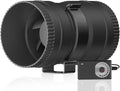 Hon&Guan 3 Inch Inline Blower Fan with Speed Controller 120 CFM with 20W Ultra-Low Power and Low Noise - size: 3 Inch