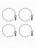 Universal Gate Chain. Perfect for Livestock Pens, Pastures and Corrals. (4)