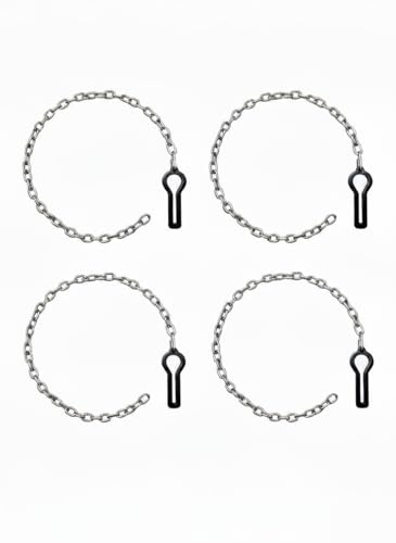 Universal Gate Chain. Perfect for Livestock Pens, Pastures and Corrals. (4)