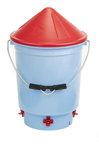 Little Giant® Deluxe Hen Hydrator | Chicken Waterer | Poultry Water Dispenser | Made in USA | 3 Gallon