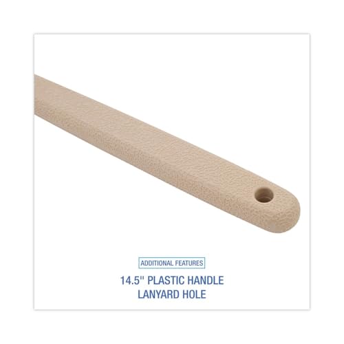 Boardwalk BWK4320 20 in. Long Polypropylene Fill Handle Utility Brush - Tan