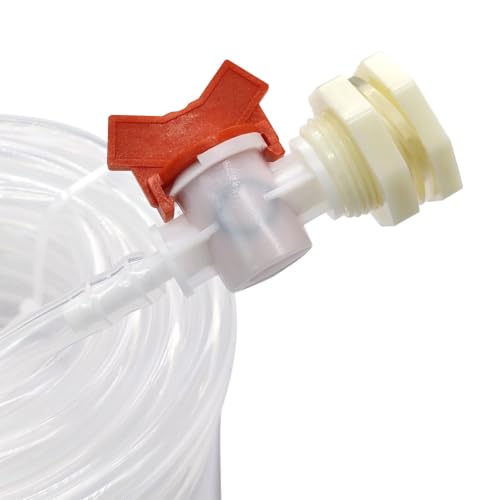 Rabbit Watering System Automatic Rabbit Nipple Water Drinker Kit | Durable Zinc Alloy,Automatic Drinking System Drip-Proof And Hygienic,Complete Set Of Accessories, Easy To Install