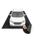 FLEXIMOUNTS 17x8 Ft Heavy Duty Garage Floor Mat - Anti-Slip Backing & Oil Absorbent Surface, Premium Waterproof Garage Carpet for Floor, Durable Parking Mat for SUV - size: 17' x 8'