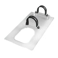 Fenteer Shearing Fur Machine Bracket Easy to Install Shearing Guide Trimmer Tool Accs Thick Carpet Clipper Bracket for Grooming Tools Sheep Shears, B - color: B