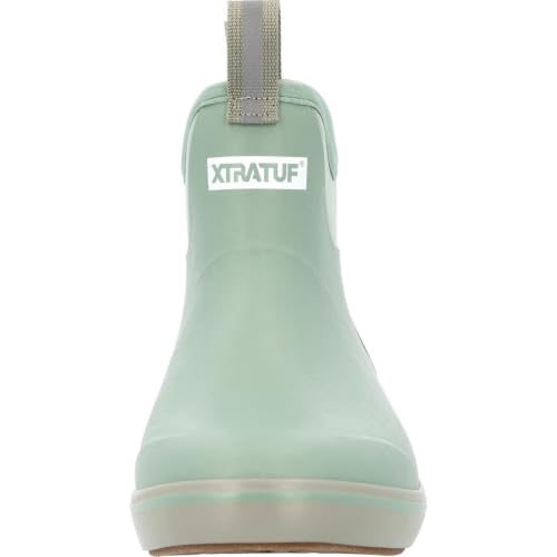 XTRATUF Men's Ankle Deck Boot - color: Iceberg, size: 14
