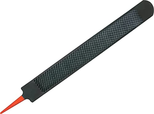 Heller Black Master Hoof Rasp, Case Hardened Steel, 42.5 x 4.3 x 0.5 cm, 1.4 pounds