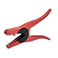 Yosoo Health Gear Livestock Ear Tag Plier, Durable Alloy Tagging Applicator with Spring Loaded Ergonomic Handle for Farm Animals Red 9.6 x 2.4 x 0.9 in 1 Piece