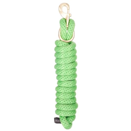Tough 1 Tough-1 Poly Lead with Replaceable Bolt Snap - color: Neon Green