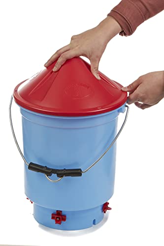 Little Giant® Deluxe Hen Hydrator | Chicken Waterer | Poultry Water Dispenser | Made in USA | 3 Gallon
