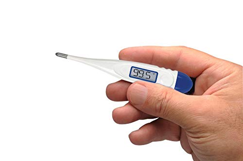 ADC Adtemp 419 10-Second Extended-Range Digital Hypothermia Thermometer | Professional, clinically accurate technology with extended measurement range (26° C to 43.9°C) for use in extreme conditions.