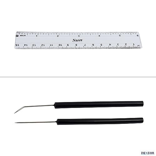 Dissection Kit for Biology Lab & Anatomy - Stainless Steel Scalpel Knife Set for Medical & Veterinary Students, KIT4-8 Pcs - style: KIT4 - 8 Pcs