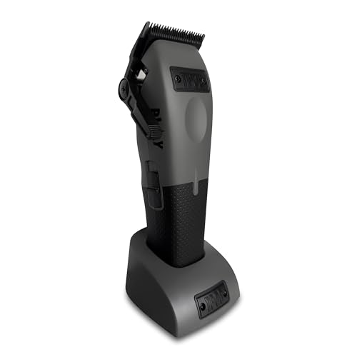 TPOB Mini Play Professional Hair Clippers (Grey) - color: Grey