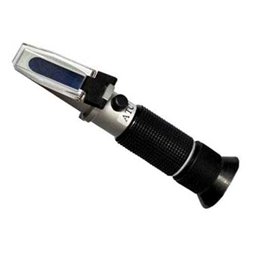 Ade Advanced Optics MILK20 Milk Concentration Refractometer Tester 0-20% Scale with Automatic Temperature Compensation