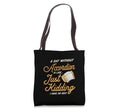 A Day Without Accordion Is Like Just Kidding I Have No Idea Tote Bag