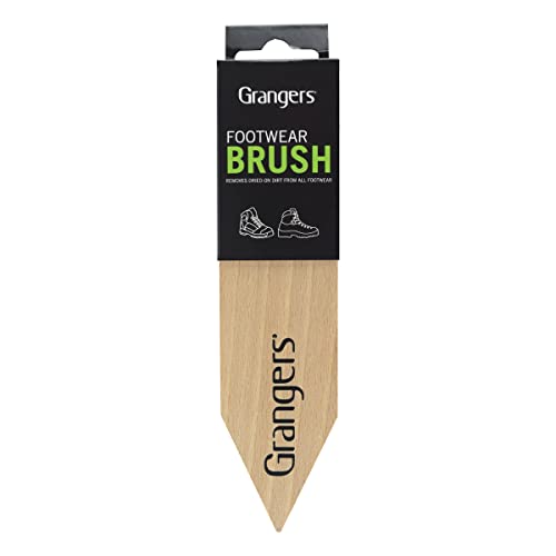 Granger's Boot Cleaning Brush/Versatile Wood-Handled Cleaning Brush (GRF89)