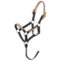 Tough1 Miniature Nylon Breakaway Halter - color: Black, size: Small
