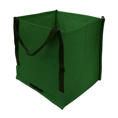 DURASACK Heavy Duty Storage Tote Bag 22-Gallon, Green | Moving Bag Utility Tote for Laundry, Moving & Home Storage, Reusable Self-Standing Design, Holds up to 500 Pounds - color: Green, size: Single