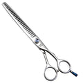 Fenice Professional 7/7.5/8 Pet Grooming Scissors Thinning Cutting Shears for Dog s/Cats Thinning Rate:70-80% (7.5 inch) - size: 7.5''