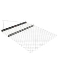 VEVOR Drag Harrow, 4 x 5 ft Chain Harrow - Made from Q235 Steel, UTV Tractor Attachments for Landscape Leveling or Sod Prepping, Durable Harrow Rake for Gravel Driveway, Farm Field Garden Black - size: 4 x 5 ft