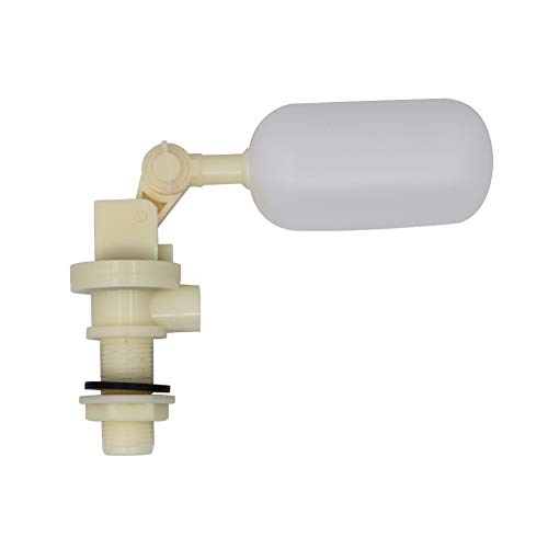 1/2 Float Valve 3 Pieces Cattle Waterer Ball Automatic Water Bowl Float Valve with Adjustable Arm for Livestock Water Tank