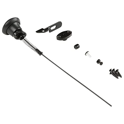 National Hardware N109-070 Gate Latch Cable Pull, Black (Pack of 3) - size: 40" (Pack of 3)