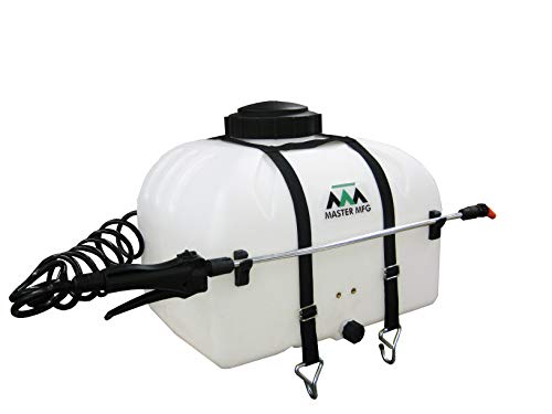 Master Mfg SSD-03-009B-MM 9 Gallon UTV & ATV Spot Sprayer - Everflo 1.0 Gpm for Fertilizer, Weed & Pest - size: 9 gallon