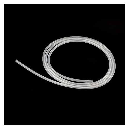 1/8" ID Silicone Tubing, Food Grade Pure Silicone Hoses High Temp | Flexible for Home Brewing,5 Feet Length (3mmID*5mmOD) - size: 1/8" ID x 3/16" OD, style: 5 feet