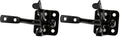 National Hardware Automatic Gate Latch, Black, 4 in Strike, Model N184-861, for Outswing Gates Doors Animal Pens (Pack of 2) - size: 1 Count (Pack of 2)