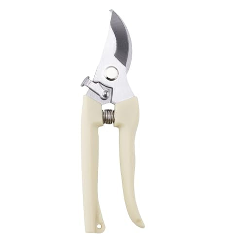 BOXOB Goat Hoof Trimmers, Stainless Steel Goat Toe Trimming Tool with Spring Hoof Shears Sheep Nail Clippers for Sheep Pigs Horses Livestock Nail Scissors and Garden Potted Tree Pruner Plant Pruning