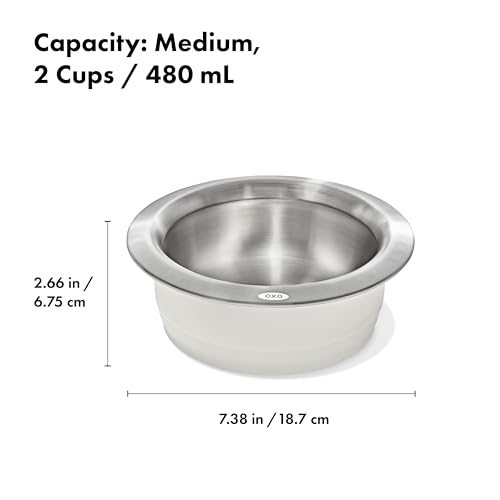 OXO Pet Nonslip Bowl - Medium - style: Bowl - Medium