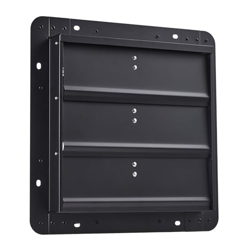 VEVOR 14 in Shutter Exhaust Fan Wall-Mount Automatic Louvers Variable Speed, Sturdy Steel Housing, Low Noise, AC Motor, 1802 CFM Ventilation and Cooling for Attic, Garage, Barn, Greenhouse, Workshop - size: 14 Inch Fan w/ Speed Controller