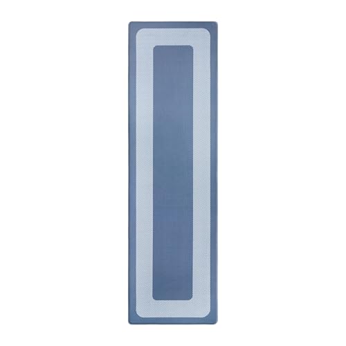 Chef Gear Hettie Anti Fatigue Cushioned Kitchen Mat 18"x60" Blue - color: Blue, size: 60"L x 18"W x 0.3"Th