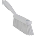 Vikan 45895 Bench Cleaning Brush, Polypropylene/Polyester Medium Bristle Dustpan Brush & Sweeper, 14 Inch, White - color: White, size: 4589