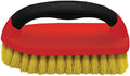ALLWAY SBR Scrub Brush | Soft-Grip Handle, Rugged Bristles - style: Soft-Grip Scrub Brush