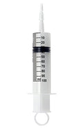 Karlling 100ML Large Big Plastic Hydroponics Nutrient Measuring Syringe - style: 100MLA(1 Pack)