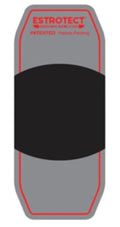 Estrotect Heat Detector-Red/Orange (40) Pkg Options: 5, 10, 15, 20, 25, 30, 35, 40, 45, 50 pk - Breeding Indicator
