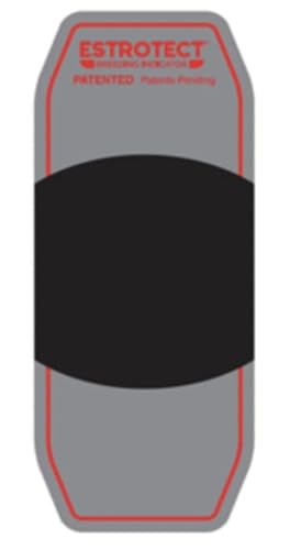 Estrotect Heat Detector-Red/Orange (40) Pkg Options: 5, 10, 15, 20, 25, 30, 35, 40, 45, 50 pk - Breeding Indicator