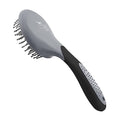 Harrison Howard Horse Mane and Tail Brush - Professional Grooming Brush, Equestrian Detangler, Non-Slip, Black - color: Black