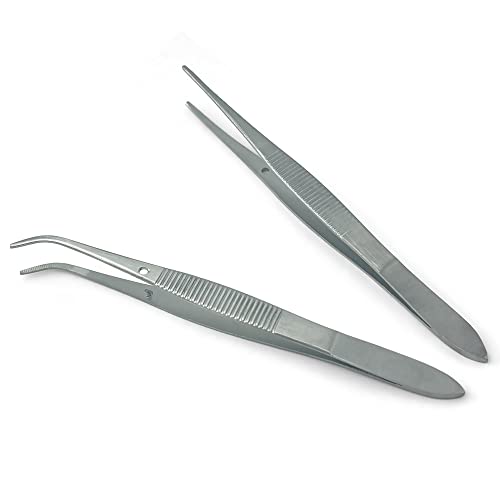 30 Pcs Advanced Dissection Kit Biology Lab Anatomy Dissecting Set for Medical Students and Veterinary with Stainless Steel Scalpel Knife Handle Blades