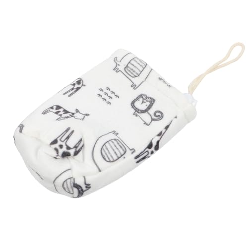 ULTNICE Baby Bottle Insulator Sleeve with String Warm Baby Bottle Cover Glass Nursing Feeder Warm Holder Pouch Infant