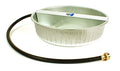Little Giant Automatic Pet Waterer - Pet Lodge - Steel Ever Full Pet Bowl, 13 Quart (Item No. PW13)